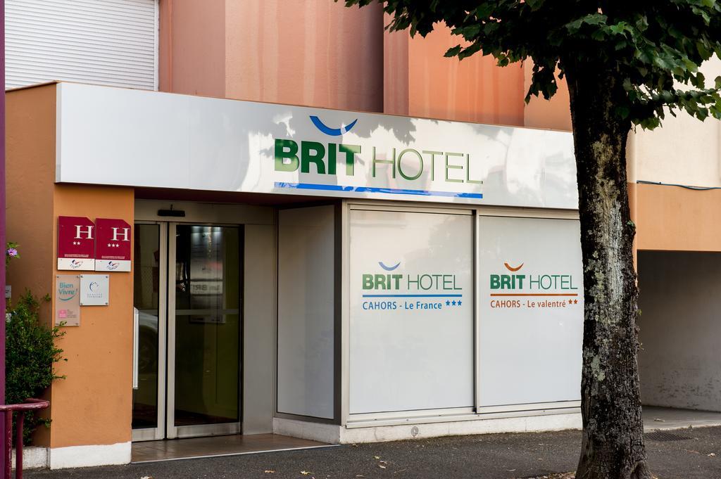 Brit Hotel Cahors - Le Valentre Bagian luar foto